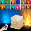 Crystal Ocean Wave Projector Night Lamp Water Ripple Light